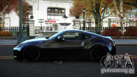 Nissan 370Z Wekzaci для GTA 4