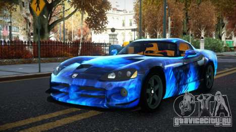 Dodge Viper Dajesen S3 для GTA 4