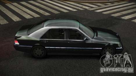 Mercedes-Benz S600 Fuxiqe для GTA 4
