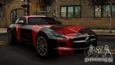 Mercedes-Benz SLS AMG Luria S4 для GTA 4