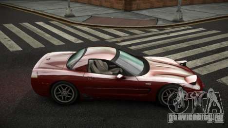 Chevrolet Corvette Toico для GTA 4