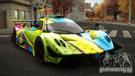 Pagani Zonda Kelorgo S3 для GTA 4
