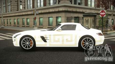 Mercedes-Benz SLS Genaley S5 для GTA 4