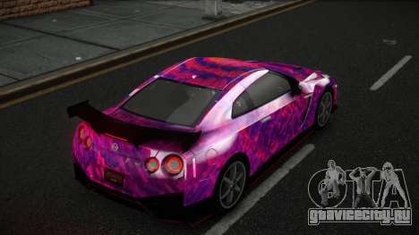 Nissan GT-R Danbeth S7 для GTA 4