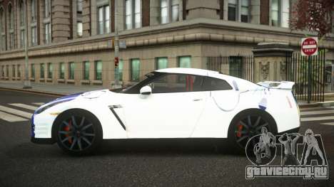 Nissan GT-R Xajole S5 для GTA 4