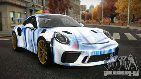 Porsche 911 Thotyea S4 для GTA 4