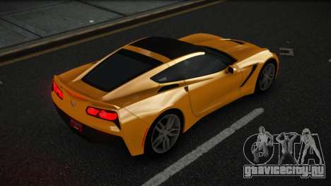 Chevrolet Corvette Dajibe для GTA 4