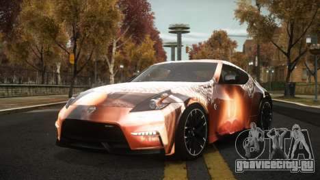 Nissan 370Z Neyrick S9 для GTA 4