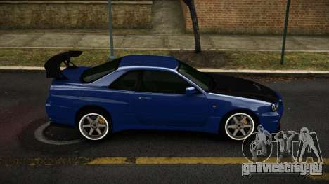 Nissan Skyline R34 Osun для GTA 4