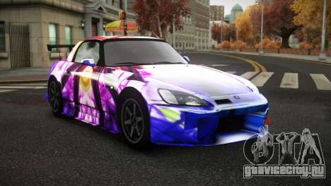 Honda S2000 Besous S12 для GTA 4