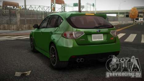 Subaru Impreza Vopaguyod для GTA 4