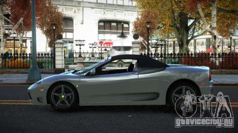 Ferrari 360 Yuddeqija для GTA 4