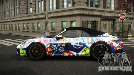 Porsche 911 Luriaen S5 для GTA 4