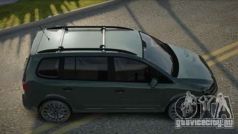 Volkswagen Touran Eldale для GTA San Andreas
