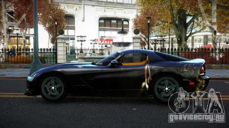 Dodge Viper Dajesen S10 для GTA 4