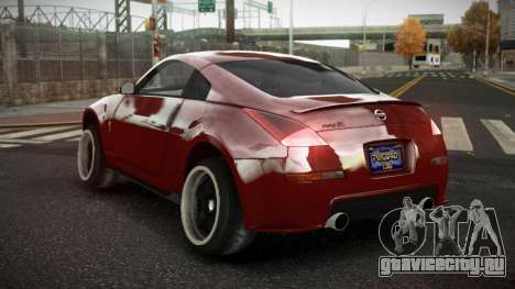 Nissan 350Z Layladizi для GTA 4