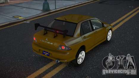 Mitsubishi Lancer Evolution VII Veemo для GTA 4