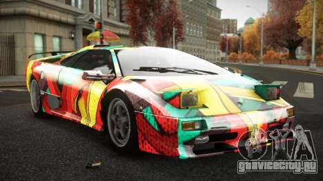 Lamborghini Diablo Sedrony S3 для GTA 4