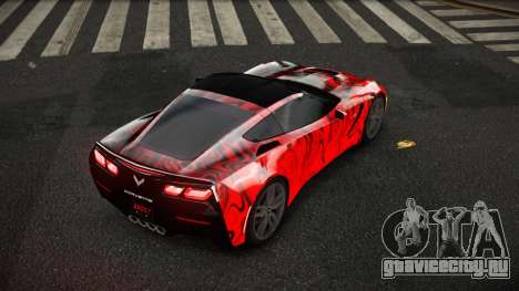 Chevrolet Corvette Javinyah S12 для GTA 4