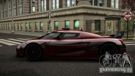 Koenigsegg Agera Cero для GTA 4