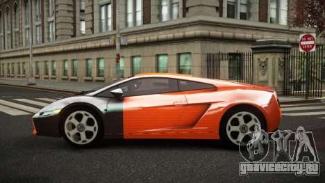 Lamborghini Gallardo Hanelisa S13 для GTA 4
