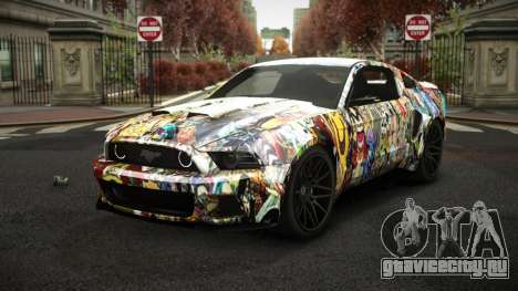 Ford Mustang Huntin S8 для GTA 4