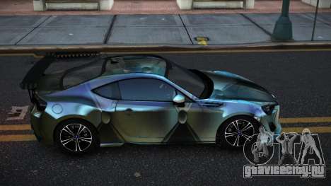 Subaru BRZ Eltithy S3 для GTA 4