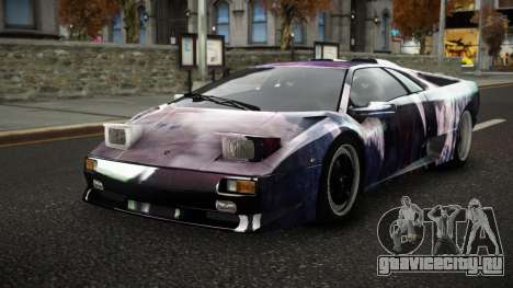 Lamborghini Diablo Diehaile S4 для GTA 4