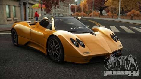 Pagani Zonda Gasulin для GTA 4