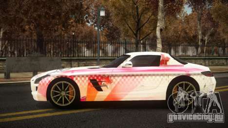 Mercedes-Benz SLS AMG Luria S7 для GTA 4
