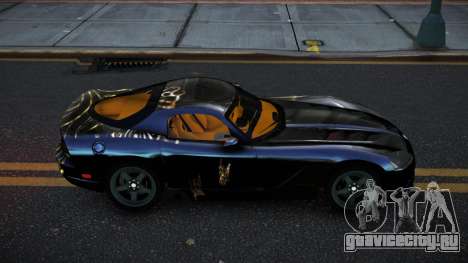 Dodge Viper Dajesen S10 для GTA 4