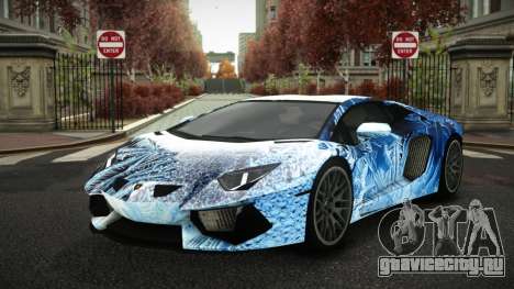 Lamborghini Aventador Sonilian S6 для GTA 4