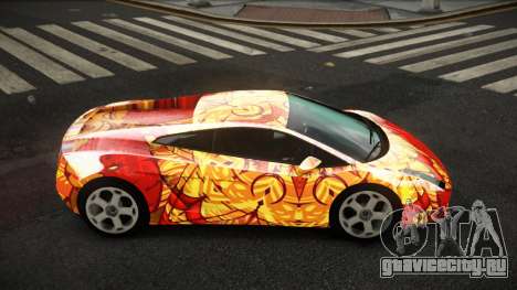 Lamborghini Gallardo Hanelisa S2 для GTA 4