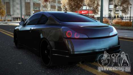 Infiniti G37 Mehisaqe для GTA 4