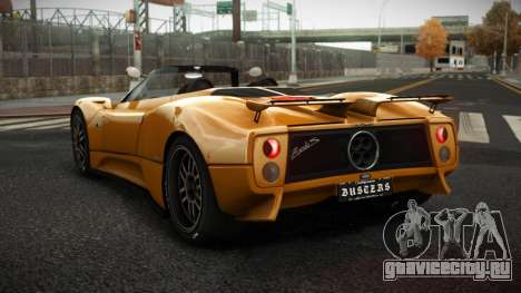 Pagani Zonda Gasulin для GTA 4