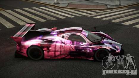 Pagani Zonda Kelorgo S5 для GTA 4