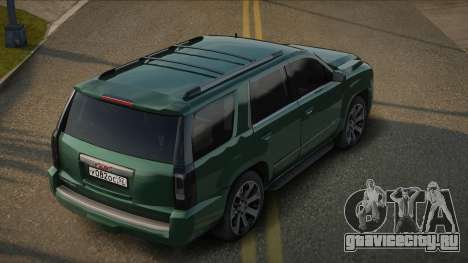 GMC Yukon Elguel для GTA San Andreas