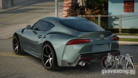 Toyota Supra Jasron для GTA San Andreas