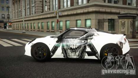 Alfa Romeo 4C Niraconah S8 для GTA 4