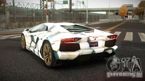 Lamborghini Aventador Morian S14 для GTA 4