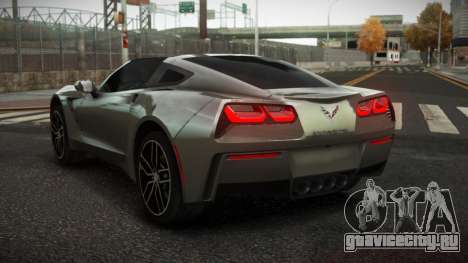 Chevrolet Corvette Sama для GTA 4