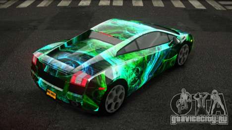 Lamborghini Gallardo Sejaniel S4 для GTA 4