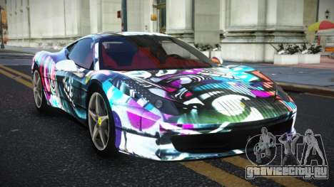 Ferrari 458 Hayan S5 для GTA 4