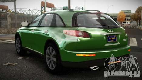 Infiniti FX45 Siwiwaqa для GTA 4