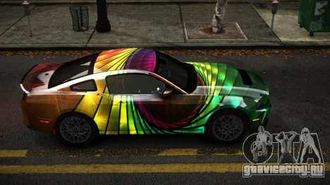 Shelby GT500 Exandam S13 для GTA 4