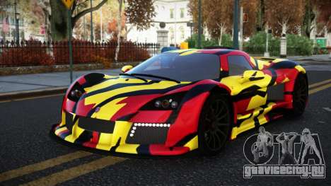 Gumpert Apollo Viernian S2 для GTA 4