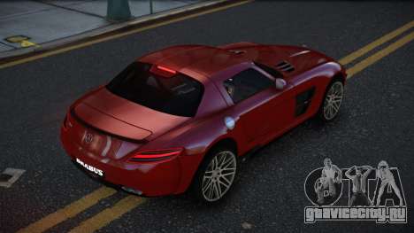 Mercedes-Benz SLS AMG Qepoje для GTA 4