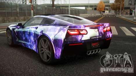 Chevrolet Corvette Javinyah S14 для GTA 4
