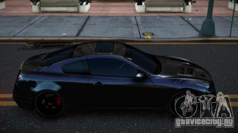 Infiniti G37 Mehisaqe для GTA 4