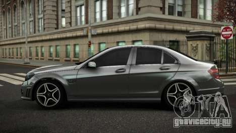 Mercedes-Benz C63 AMG Gecu для GTA 4